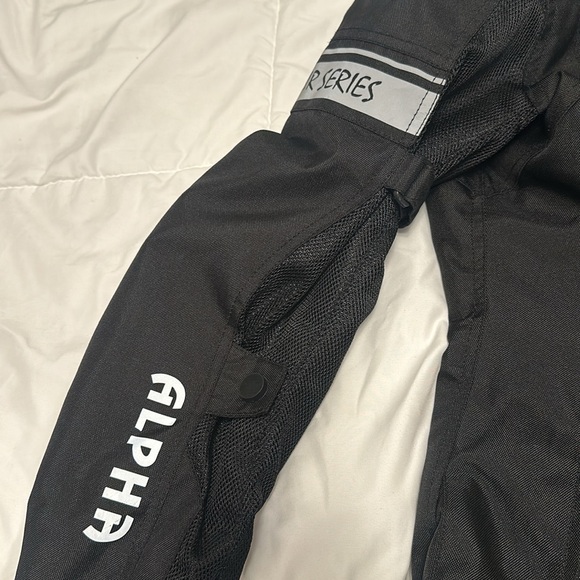 Alpha cycle gear motorcycle jacket - Picture 8 of 10